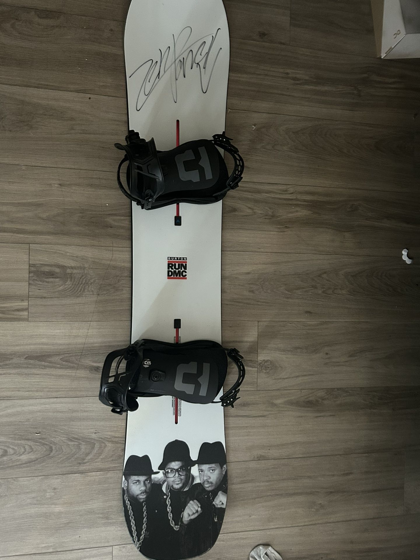 Sighed Zeb Powell limited edition run dmc board brand new