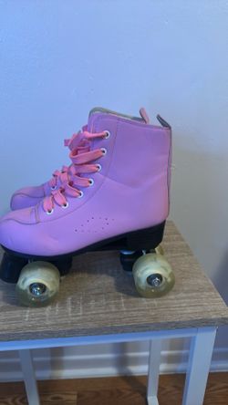 Pink Rollerskates