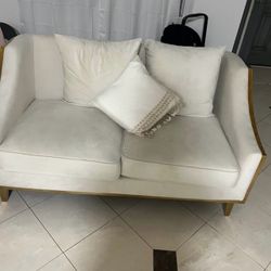 4 Piece Sofa Set 