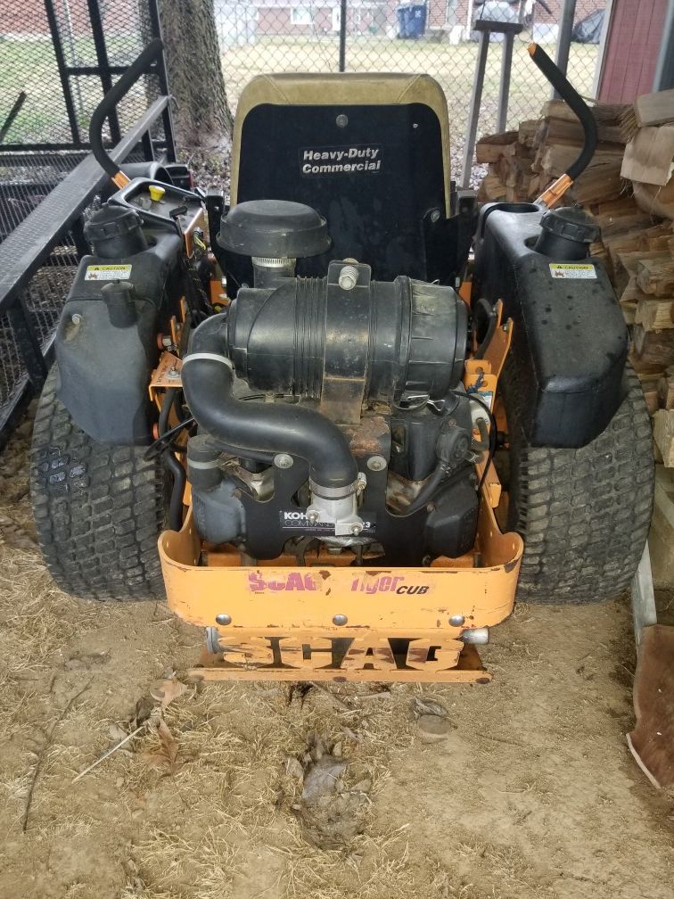 2008 scag tiger cub 48
