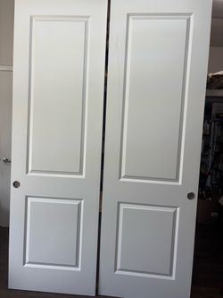 2 Interiors doors 30x96