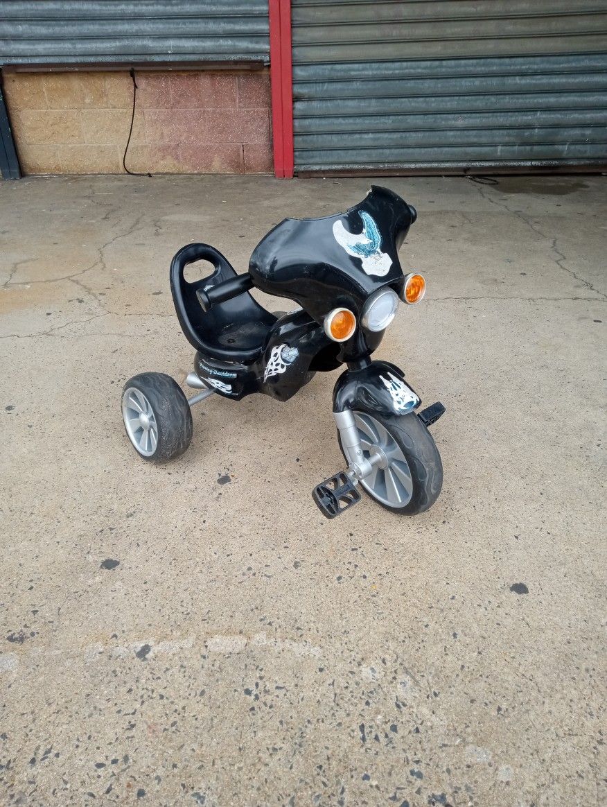 Harley-Davidson trike