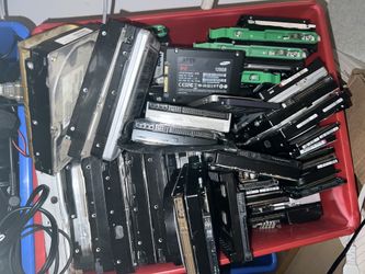 Desktop & Laptop IDE HDD Hard drives OLD, some new SATA