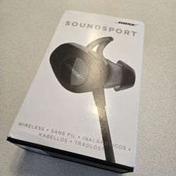 Bose Soundsport Wireless Earbuds