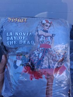 Day of the dead costume