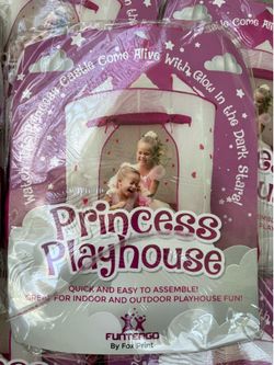 Girls Princess Castle Playhouses