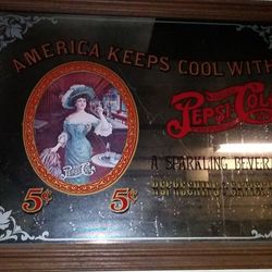 Pepsi Cola Mirror 