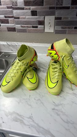 Nike Mercurial Superfly 10 Pro AG-Pro High-Top Soccer Cleats