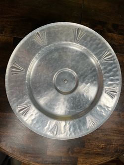 Metal Serving Stand