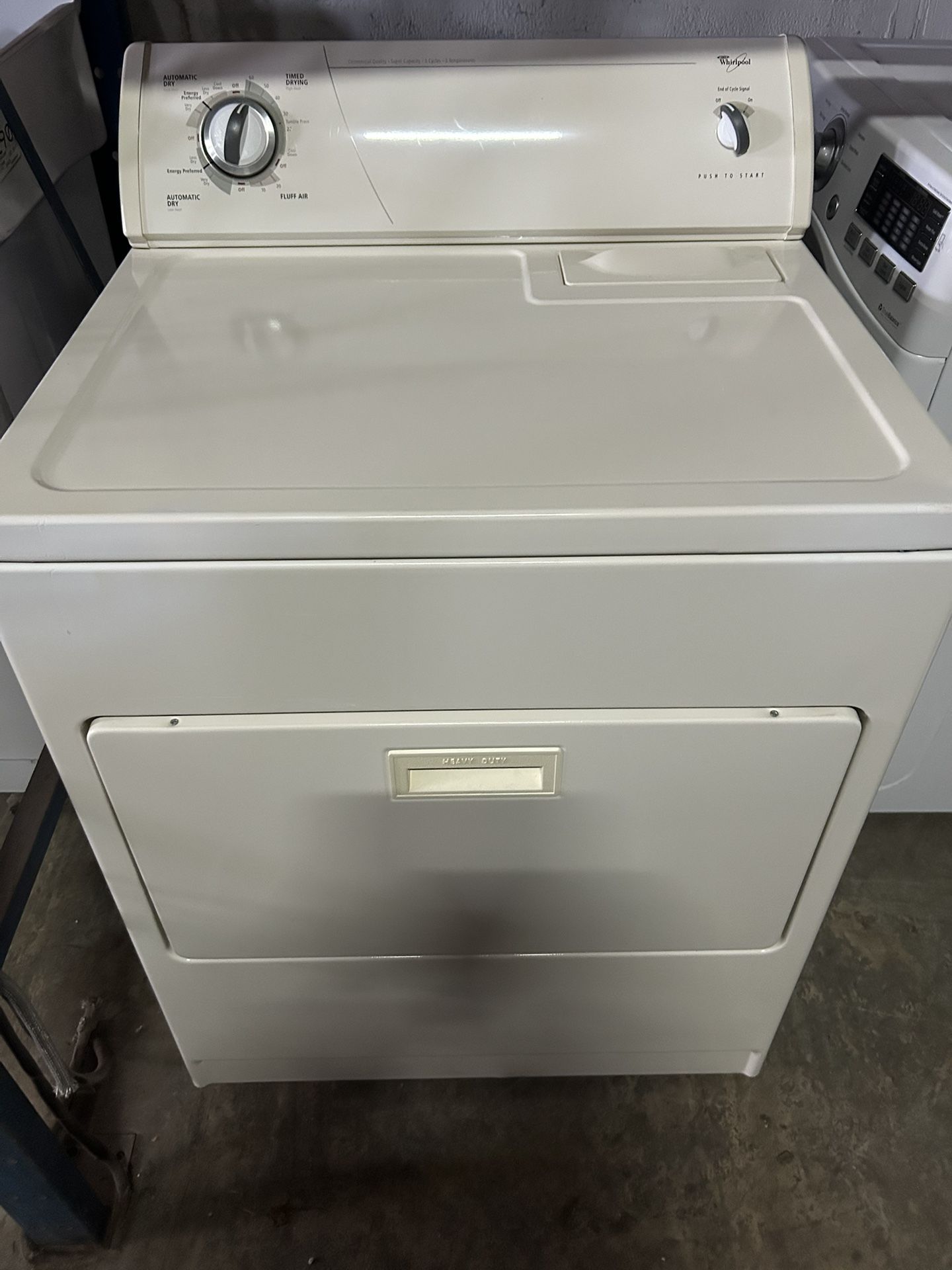 Secadora Whirlpool Eléctrica