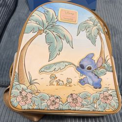 Stitch Loungefly Mini Back Pack 