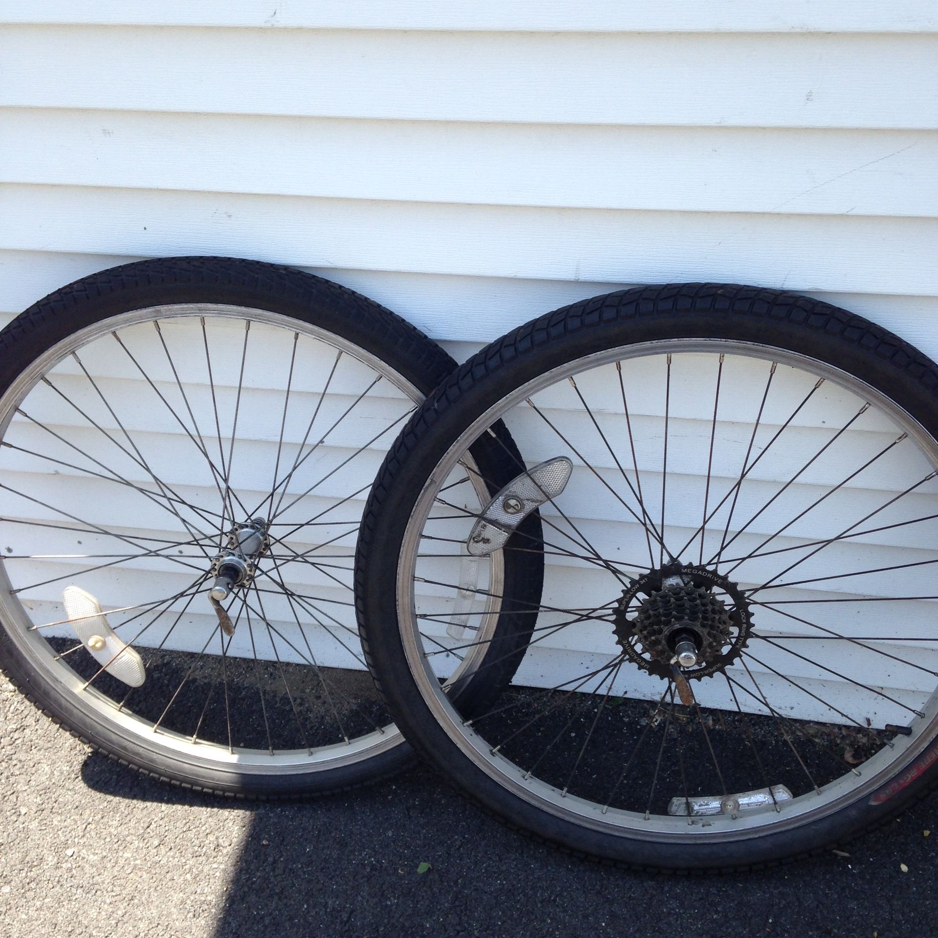 Bike Wheel Set 26 MTB Mountain Araya Bicycle