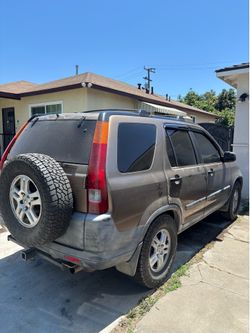 2002 Honda CRV EX AWD
