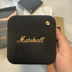 Marshall Portable Speaker