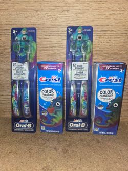 Kids Crest Oral-B Bundle