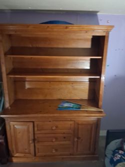 Dresser tv stand