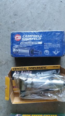New air grinder