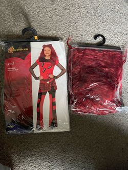 Girl’s Red from Descendants Halloween Costume