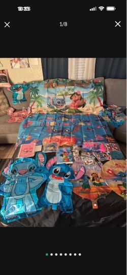 Lilo and stitch party supplies