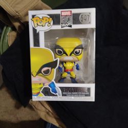 Wolverine Funko 547