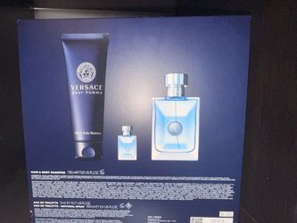 Gift set cologne by Versace