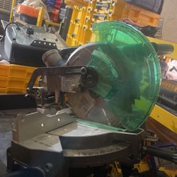 Metabo 10” Chopsaw