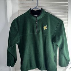  Sweater Fleece Half-Zip Pullover 
