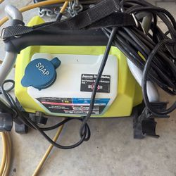 Pressure Washer Handle Leaks A Little