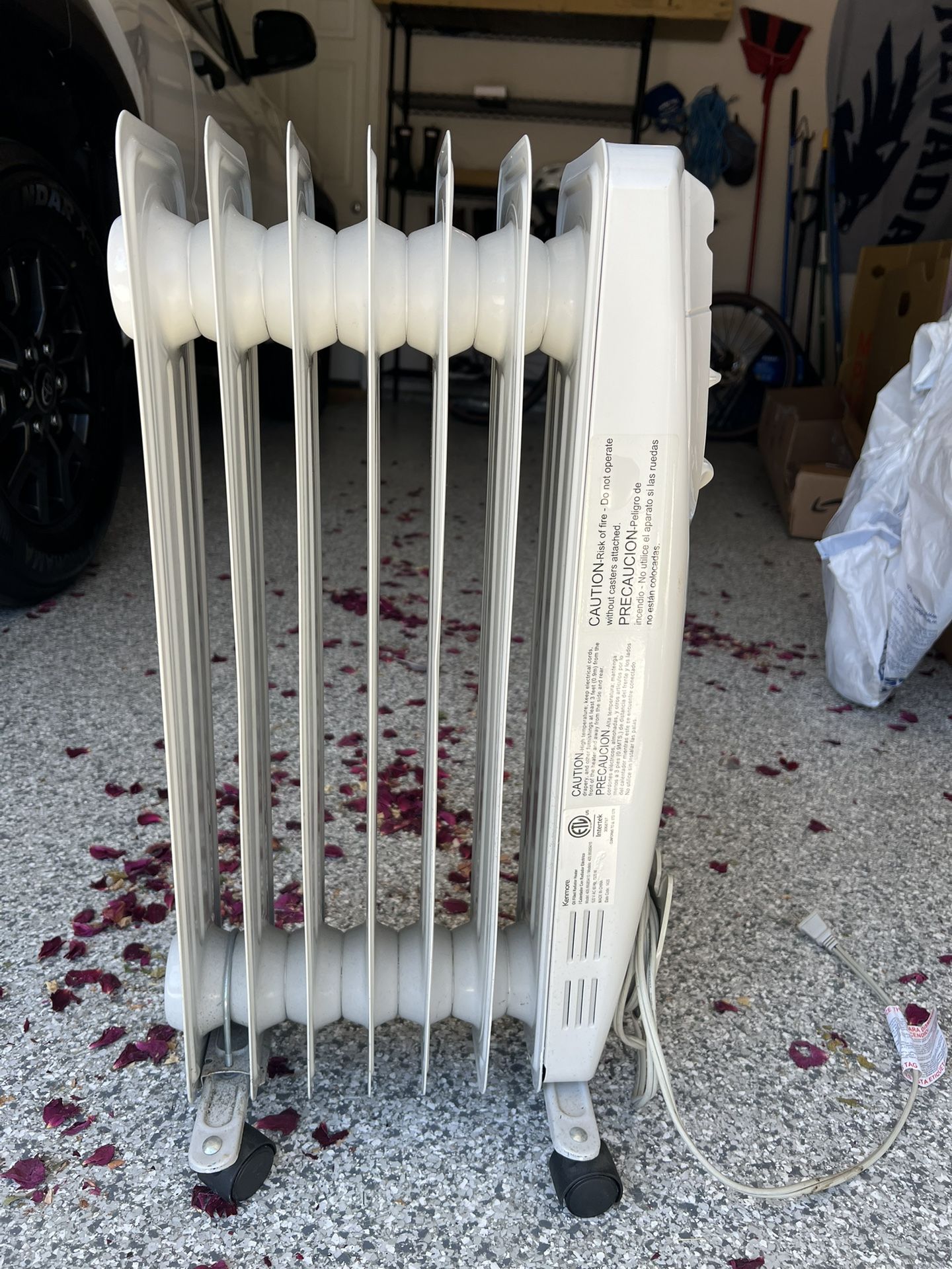 Portable Space Heater/Radiator