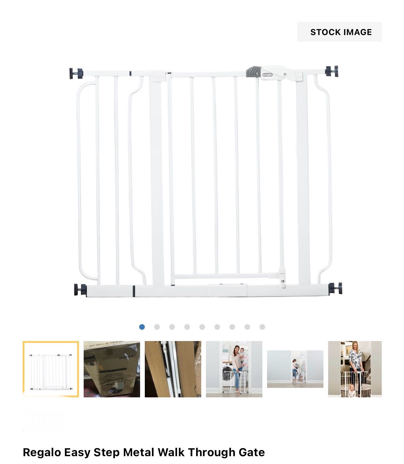 Baby/Pet Gate