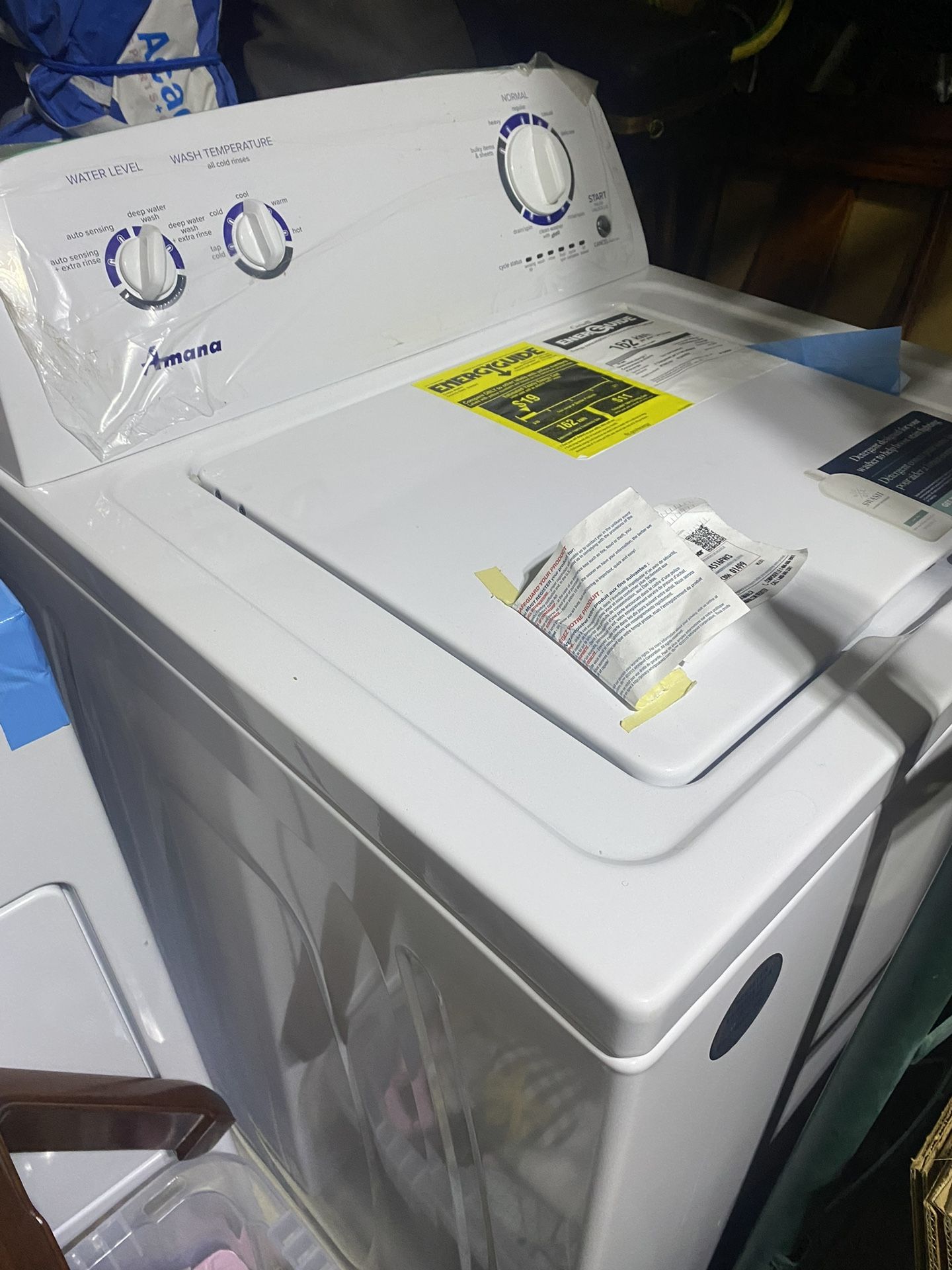 Whirlpool Washer And Dryer
