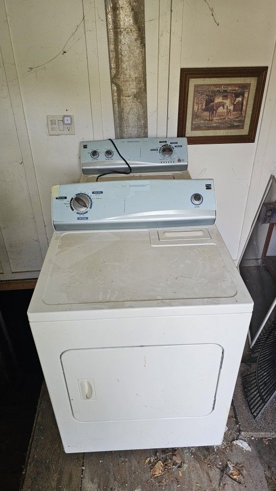Kenmore Washer and Dryer