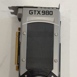NVIDIA NVIDIA GeForce GTX 980 