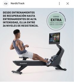 Máquina de Remo Plegable Norditrack