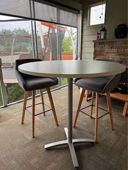 Table and chairs