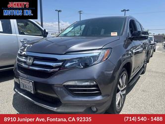 2016 Honda Pilot