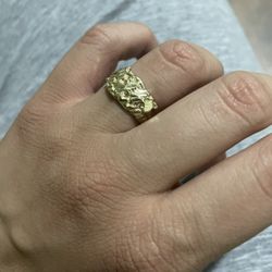 10k Gold Rings 