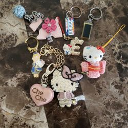 Key Chains & Clip On's