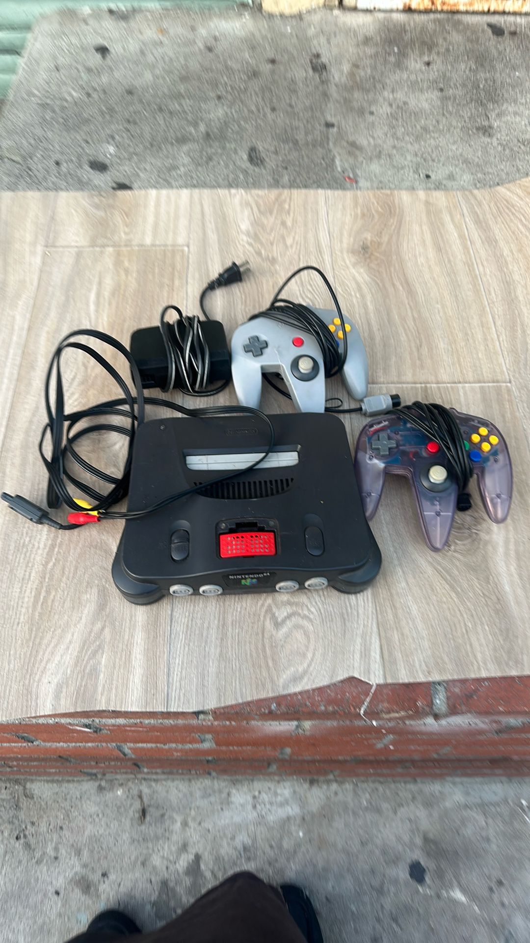 Nintendo 64 w/ Expansion Pack