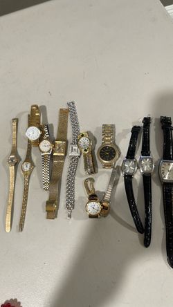 Vintage women’s watches taking offers not a dollar