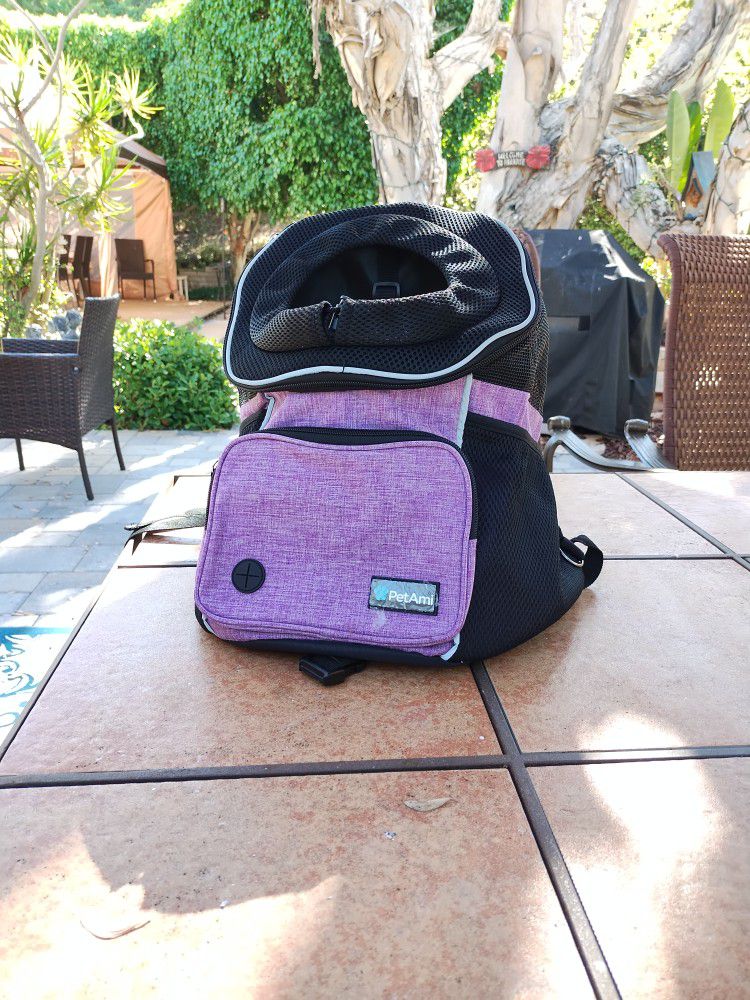 Soft Pet Carrier For Dog Or Cat Backpack 
