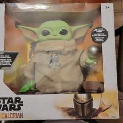 Mattel Yoda Star Wars Action Figure - 1437776