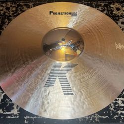 Zildjian 21” K Custom Projection Ride – Brand New Condition
