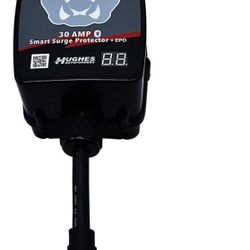 Hughes Portable Surge Protector Power Watchdog
