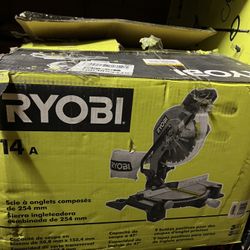 RYOBI CORDED MITER SAW 10 In. $100
