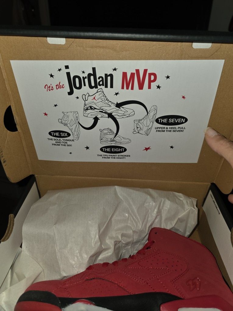 Jordan MVP (GS)