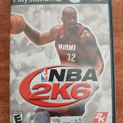 NBA 2K6 for PS2