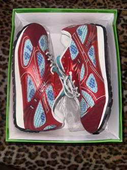 BOTTEGA VENETA Orbit Runner ‘Red/Blue’