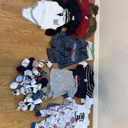 Barely Worn baby clothes 6 Months 