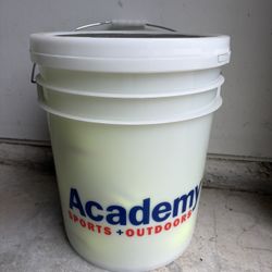 Bucket Of 18 Practice Softballs